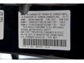 NH731P: Crystal Black Pearl 2012 Honda CR-V EX-L Color Code