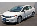 Taffeta White - Civic EX Sedan Photo No. 3