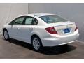 Taffeta White - Civic EX Sedan Photo No. 5