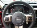 Dark Slate Gray Steering Wheel Photo for 2012 Jeep Liberty #66546615