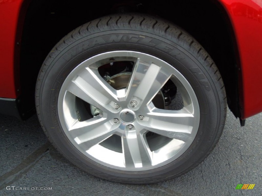 2012 Jeep Liberty Jet Wheel Photo #66546684