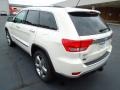 2012 Stone White Jeep Grand Cherokee Overland 4x4  photo #5