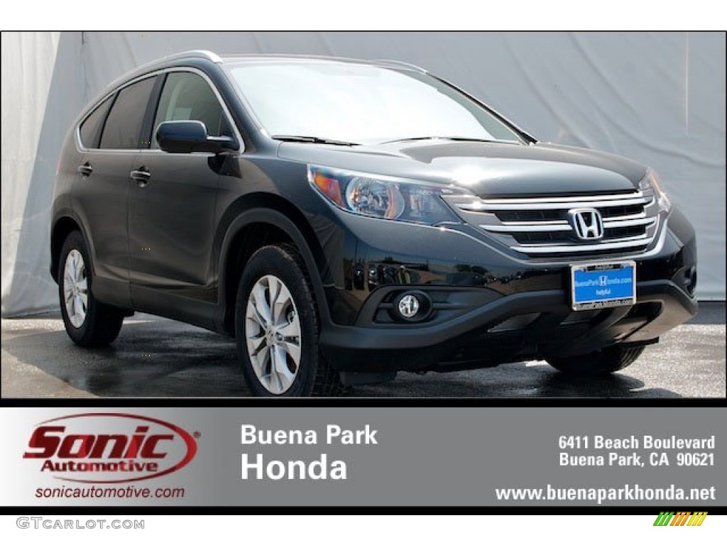 Crystal Black Pearl Honda CR-V