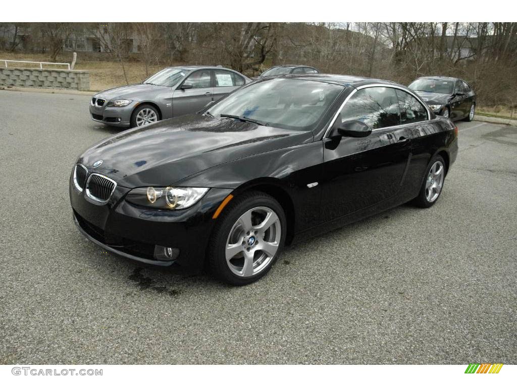 Black Sapphire Metallic BMW 3 Series