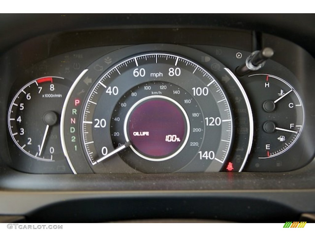 2012 Honda CR-V EX Gauges Photo #66547023