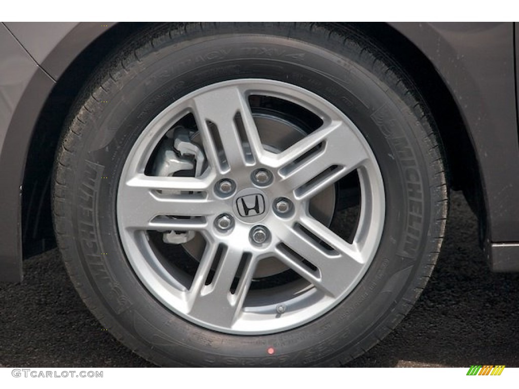 2012 Honda Odyssey Touring Wheel Photo #66547329