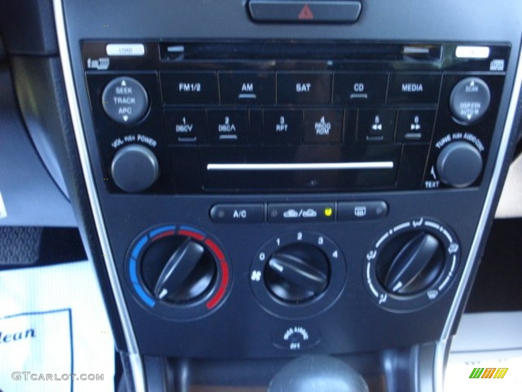 2008 Mazda MAZDA6 i Sport Hatchback Controls Photo #66547634