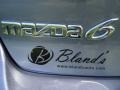 2008 Tungsten Gray Metallic Mazda MAZDA6 i Sport Hatchback  photo #26