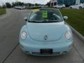 2004 Aquarius Blue Volkswagen New Beetle GLS Convertible  photo #16