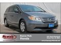 2012 Polished Metal Metallic Honda Odyssey LX  photo #1