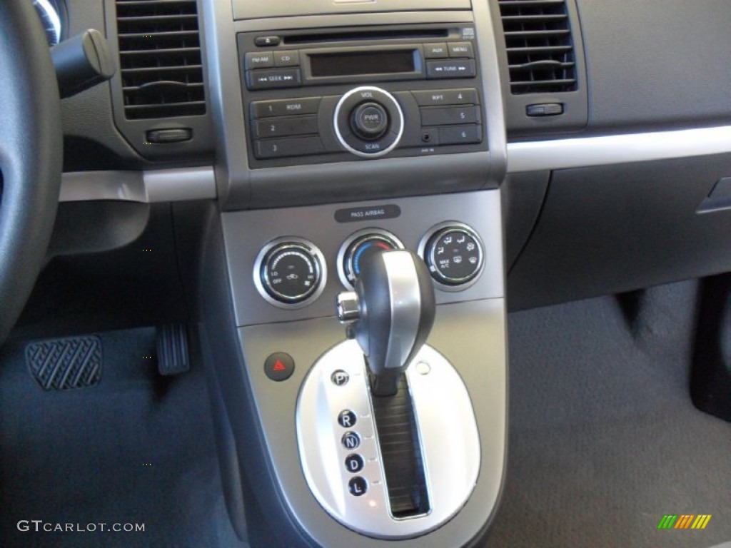 2012 Sentra 2.0 - Blue Onyx / Beige photo #7