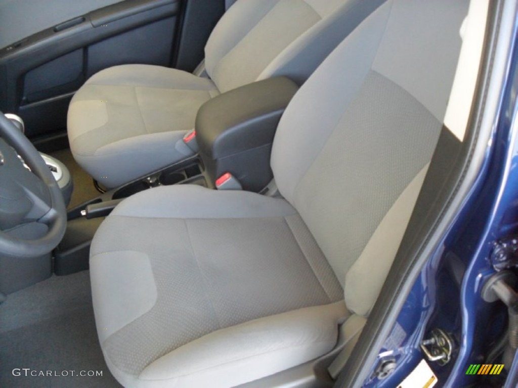 2012 Sentra 2.0 - Blue Onyx / Beige photo #12