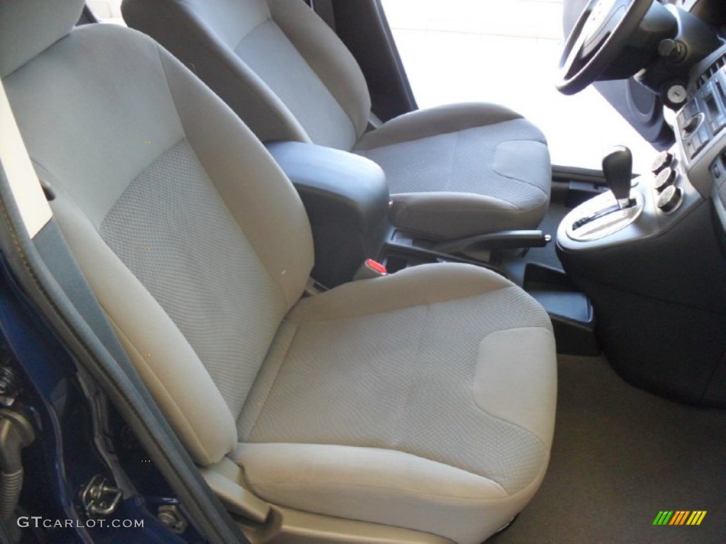 2012 Sentra 2.0 - Blue Onyx / Beige photo #13