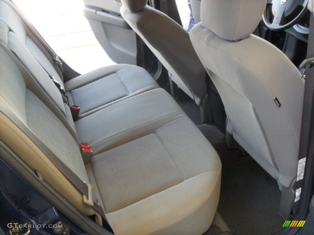 2012 Sentra 2.0 - Blue Onyx / Beige photo #14