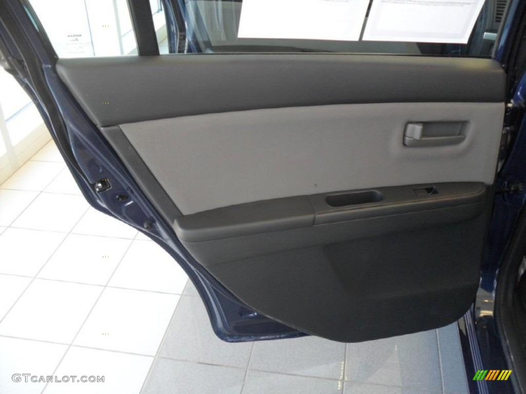 2012 Sentra 2.0 - Blue Onyx / Beige photo #16