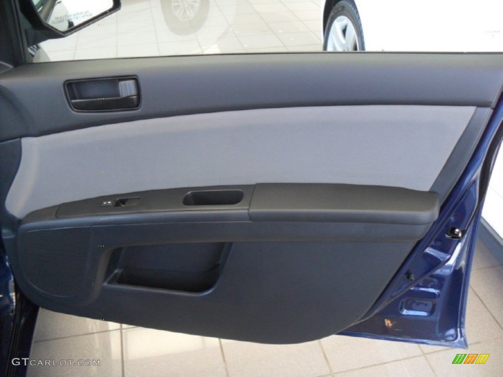 2012 Sentra 2.0 - Blue Onyx / Beige photo #19