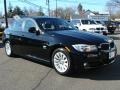 2009 Jet Black BMW 3 Series 328xi Sedan  photo #2