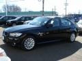 2009 Jet Black BMW 3 Series 328xi Sedan  photo #4