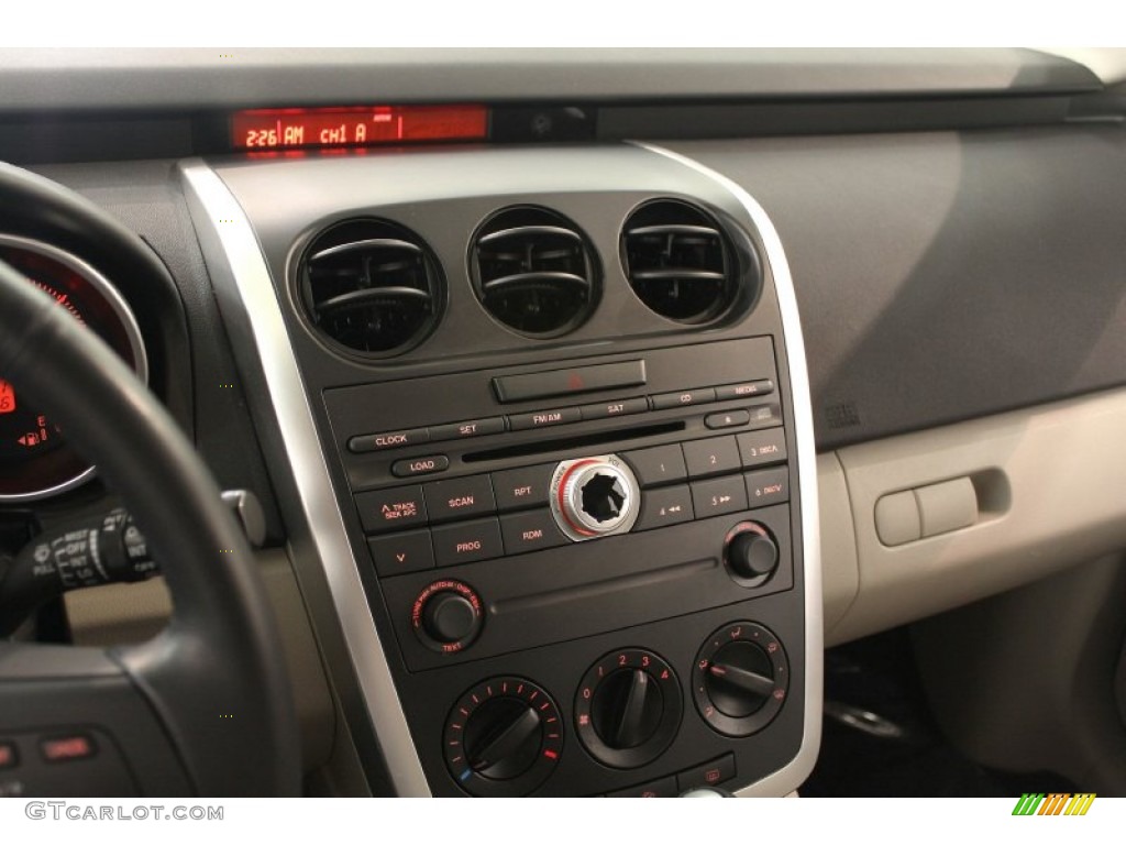 2008 Mazda CX-7 Grand Touring Controls Photo #66549252