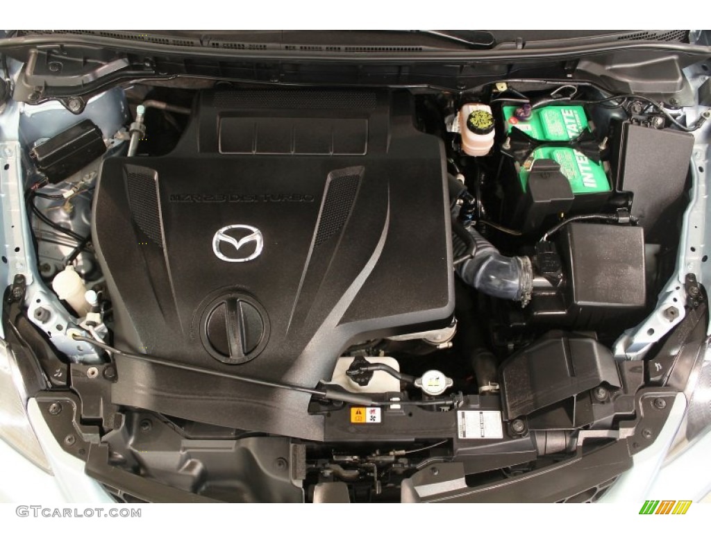 2008 Mazda CX-7 Grand Touring 2.3 Liter GDI Turbocharged DOHC 16-Valve VVT 4 Cylinder Engine Photo #66549318
