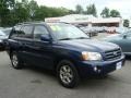 2005 Bluestone Metallic Toyota Highlander V6 4WD  photo #1