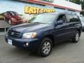 2005 Bluestone Metallic Toyota Highlander V6 4WD  photo #3