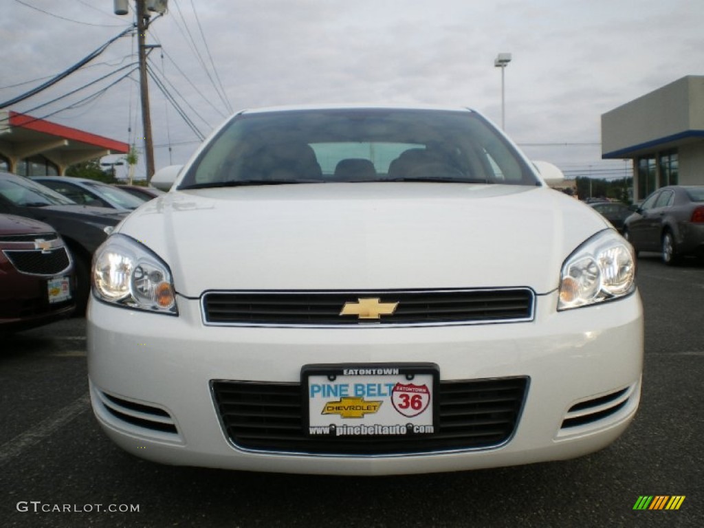 2011 Impala LS - Summit White / Ebony photo #2