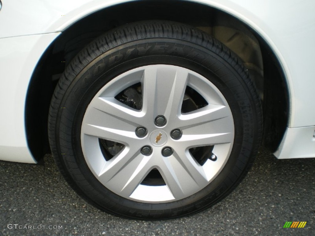 2011 Impala LS - Summit White / Ebony photo #3