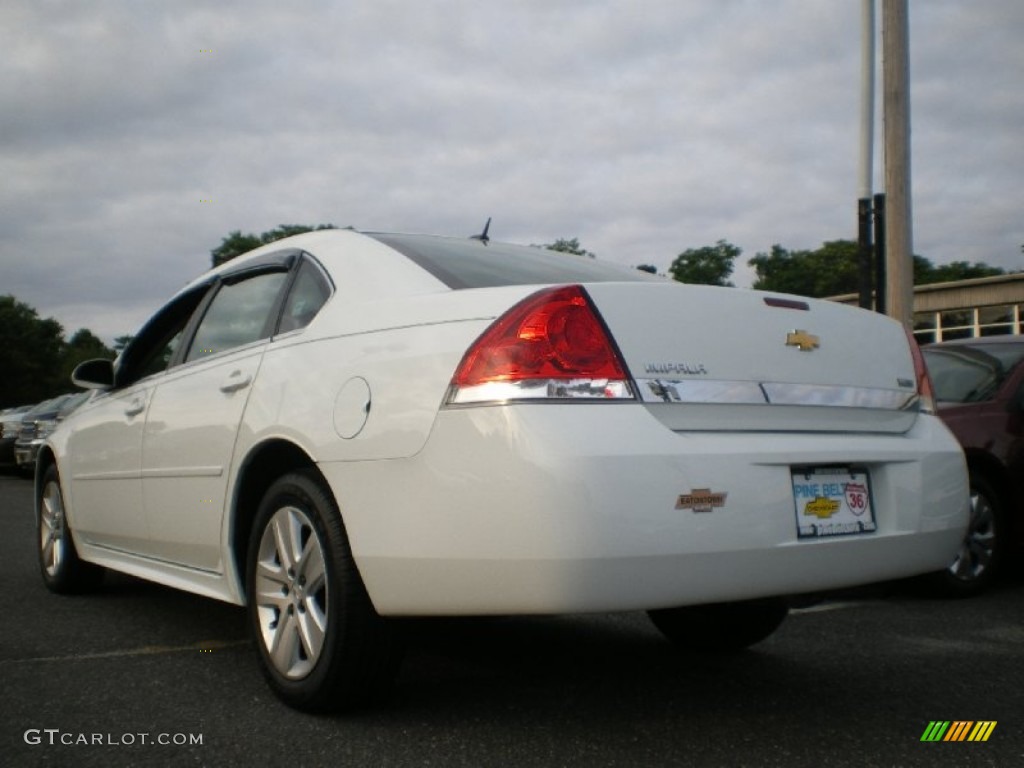 2011 Impala LS - Summit White / Ebony photo #5