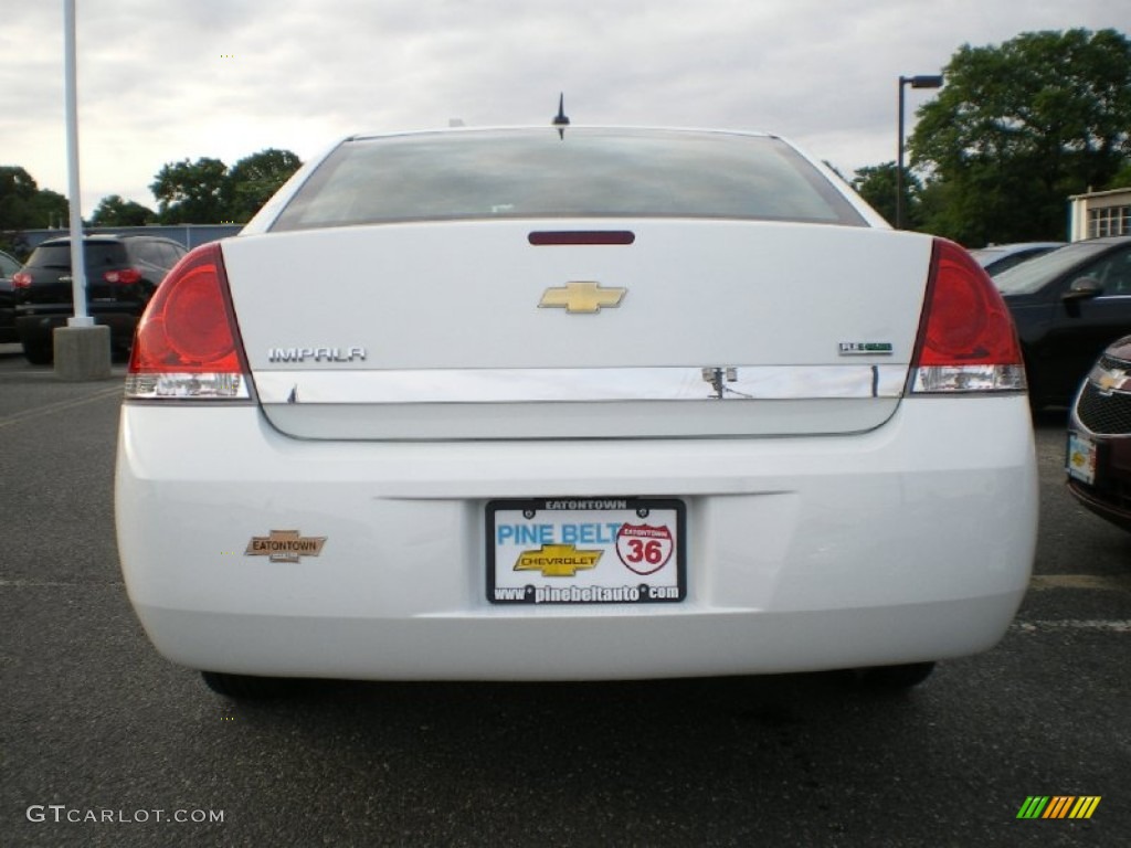 2011 Impala LS - Summit White / Ebony photo #6