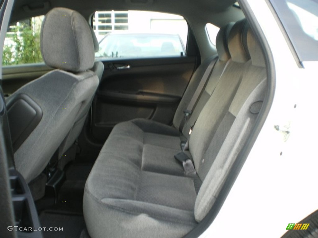 2011 Impala LS - Summit White / Ebony photo #7