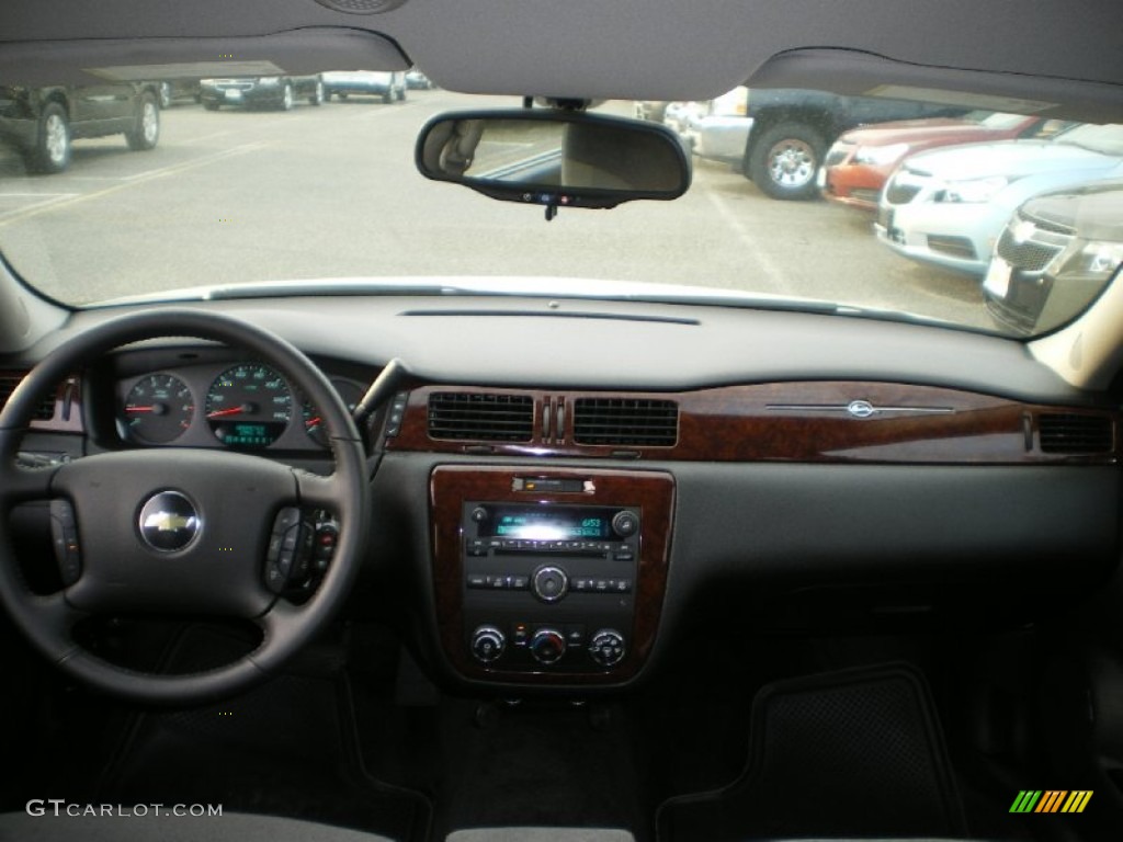 2011 Impala LS - Summit White / Ebony photo #8