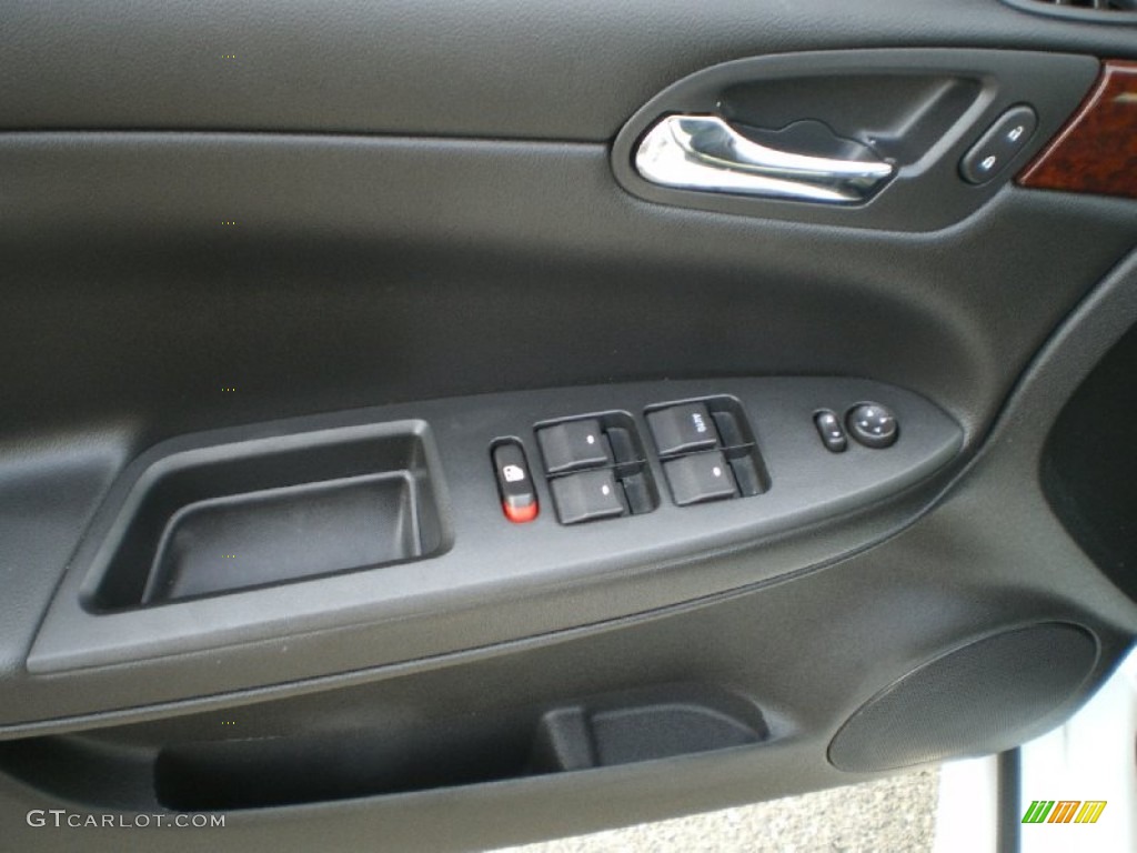 2011 Impala LS - Summit White / Ebony photo #9