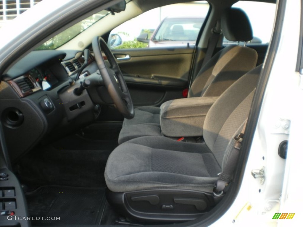 2011 Impala LS - Summit White / Ebony photo #10