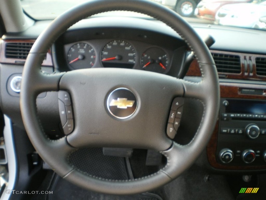 2011 Impala LS - Summit White / Ebony photo #14