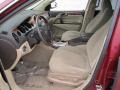 Cashmere/Cocoa Front Seat Photo for 2010 Buick Enclave #66550845