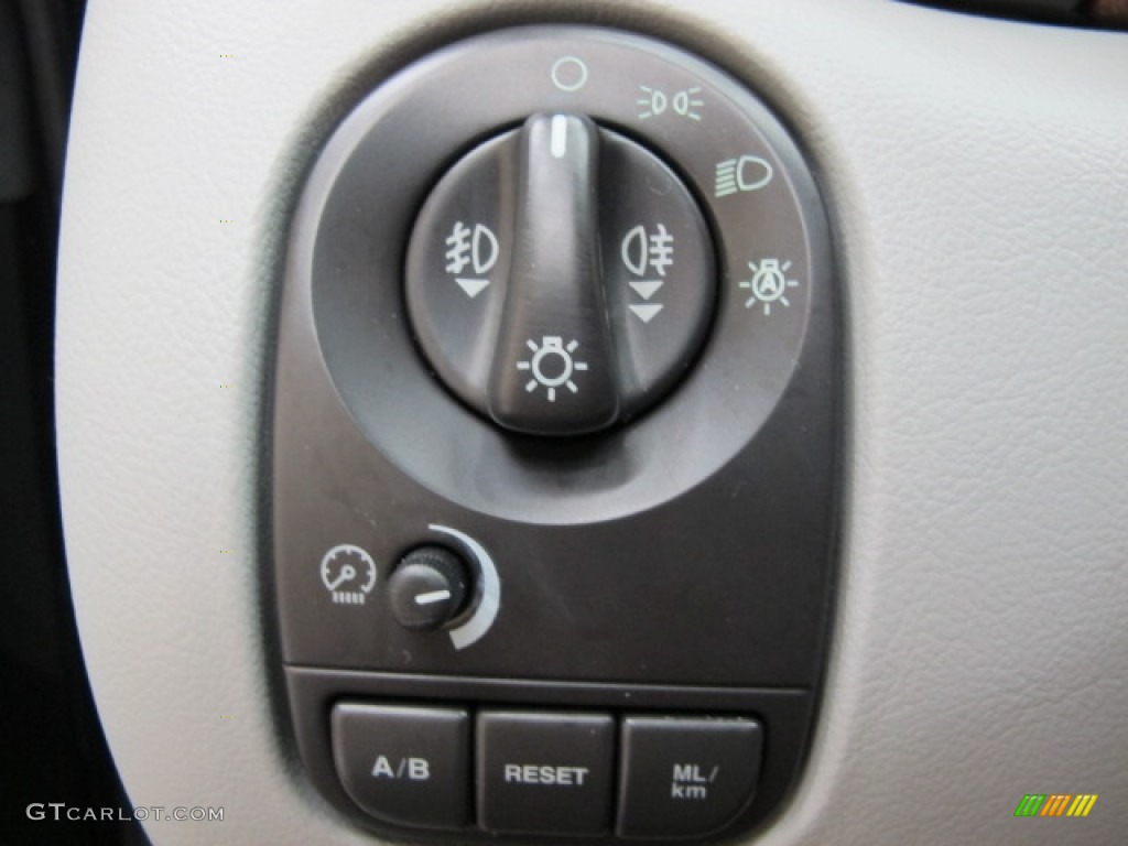 2002 Jaguar X-Type 3.0 Controls Photo #66551716