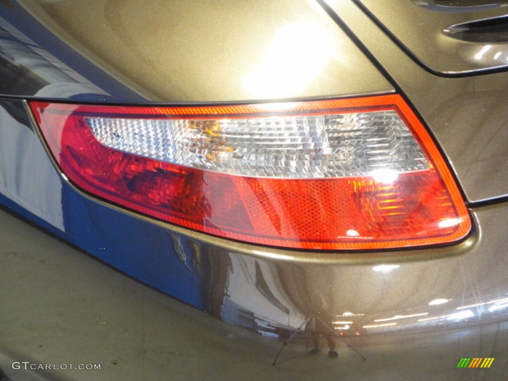2008 911 Carrera S Cabriolet - Macadamia Metallic / Sand Beige photo #30
