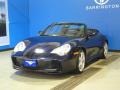 2004 Midnight Blue Metallic Porsche 911 Carrera 4S Cabriolet  photo #4