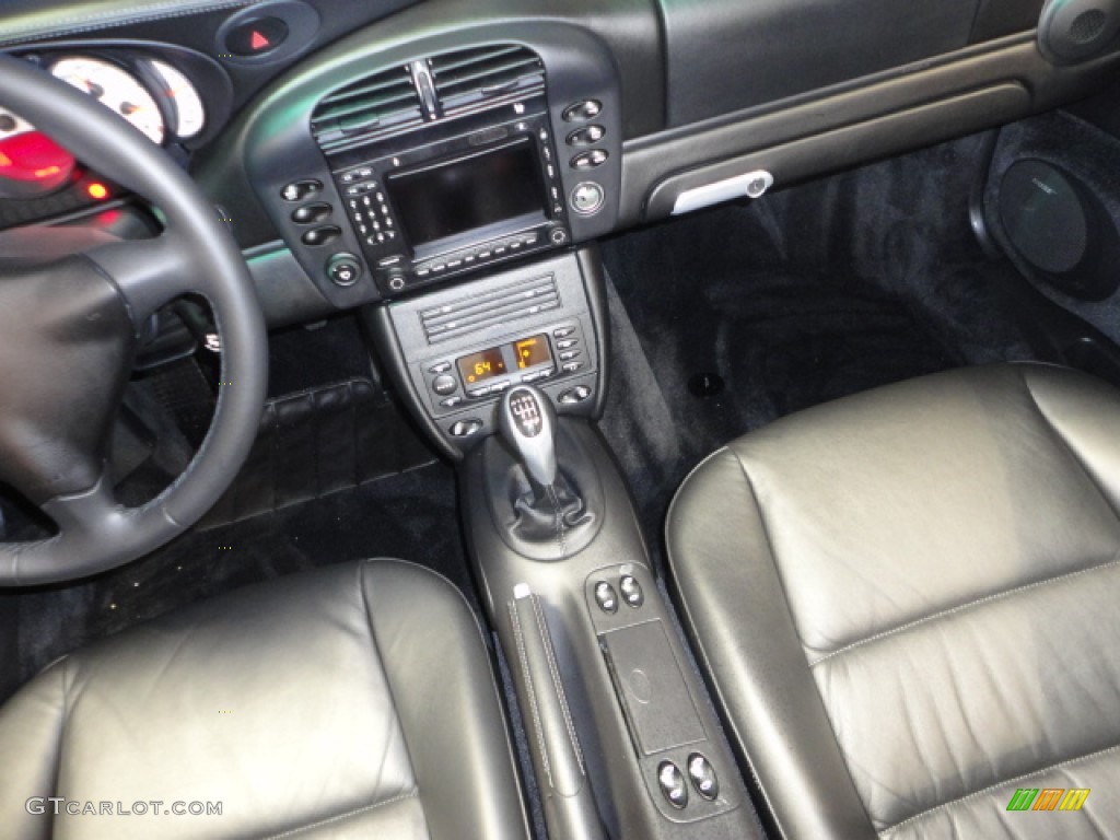 2004 Porsche 911 Carrera 4S Cabriolet Controls Photo #66552289