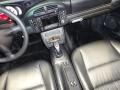 2004 Porsche 911 Black Full Leather Interior Controls Photo