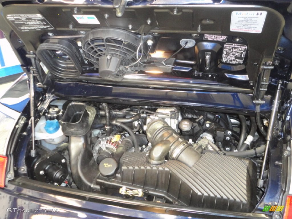 2004 Porsche 911 Carrera 4S Cabriolet 3.6 Liter DOHC 24V VarioCam Flat 6 Cylinder Engine Photo #66552298