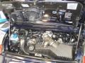3.6 Liter DOHC 24V VarioCam Flat 6 Cylinder 2004 Porsche 911 Carrera 4S Cabriolet Engine