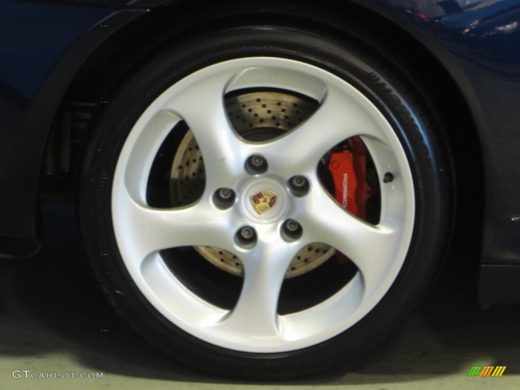 2004 Porsche 911 Carrera 4S Cabriolet Wheel Photo #66552310