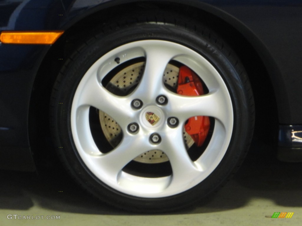 2004 Porsche 911 Carrera 4S Cabriolet Wheel Photo #66552319