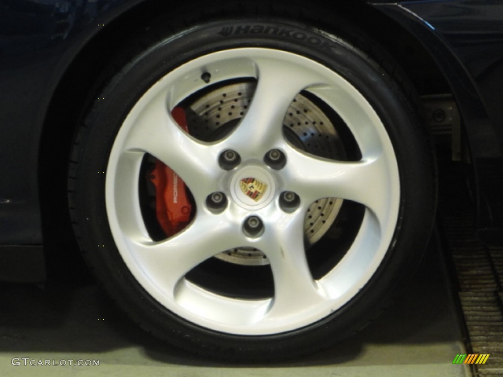 2004 Porsche 911 Carrera 4S Cabriolet Wheel Photo #66552322
