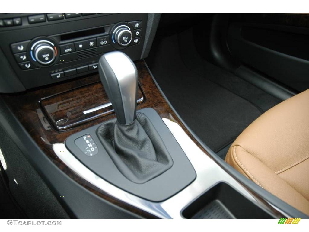 2009 3 Series 328xi Sedan - Black Sapphire Metallic / Saddle Brown Dakota Leather photo #14