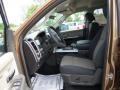 Dark Slate Gray/Medium Graystone 2012 Dodge Ram 1500 Big Horn Quad Cab Interior Color