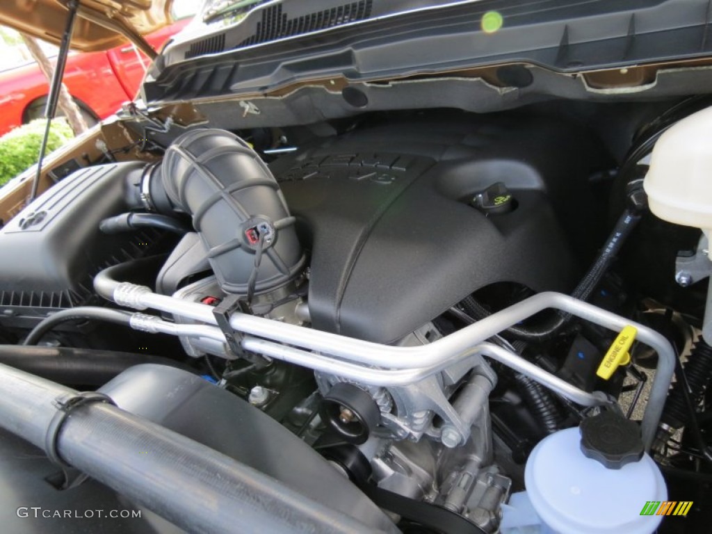2012 Dodge Ram 1500 Big Horn Quad Cab 5.7 Liter HEMI OHV 16-Valve VVT MDS V8 Engine Photo #66552937
