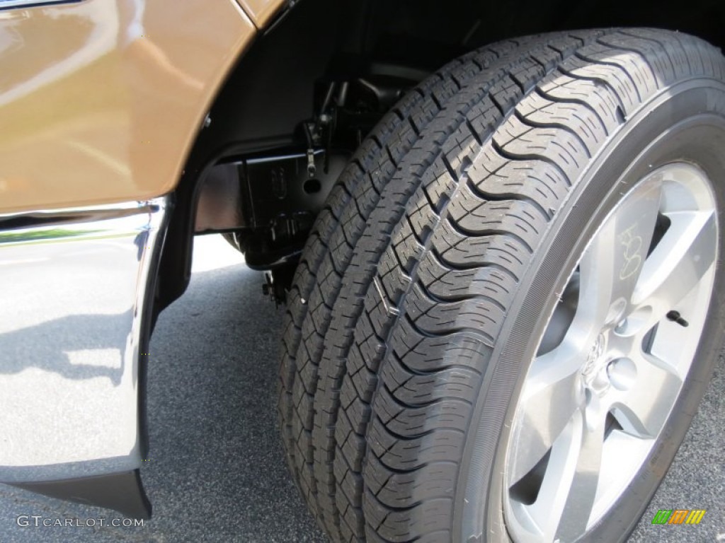 2012 Ram 1500 Big Horn Quad Cab - Saddle Brown Pearl / Dark Slate Gray/Medium Graystone photo #12